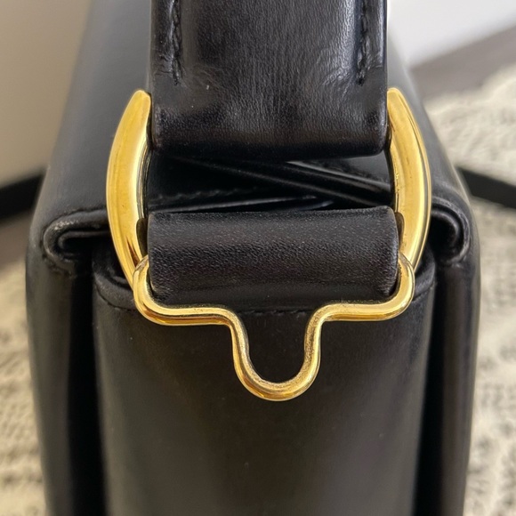 Vintage Gucci Bamboo Turnlock with Top Handel and Crossbody Strap - Picture 4 of 16